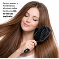 thumbnail image 5 of Cepillo para Cabello Bluelander Antinudos con Mango Ergonómico, Negro, 5 of 5