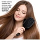 thumbnail image 5 of Cepillo para Cabello Bluelander Antinudos con Mango Ergonómico, Negro, 5 of 5