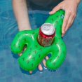 thumbnail image 3 of Portavasos inflable, paquete de 3 flotadores de piscina para bebidas, portavasos para fiesta en la piscina de verano, variedad de formas para elegir, 3 of 4