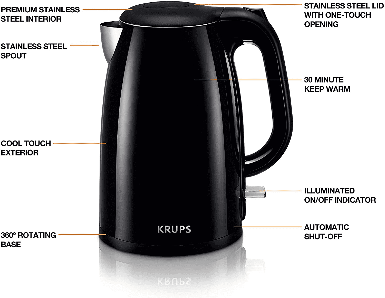 Krups water deals kettle