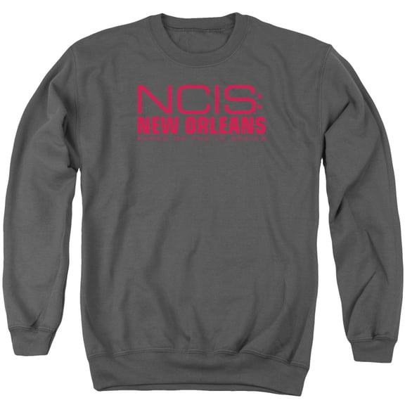Ncis:New Orleans - Logo - Crewneck Sweatshirt - XXX-Large