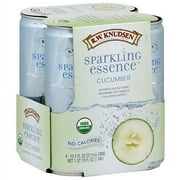 Knudsen Sparkling Essence Organic Cucumber Water Beverage, 4ct (Pack of 5)
