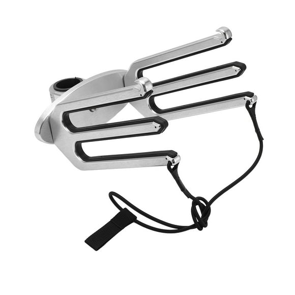 Kneeboard Rack, CNC Anodizing Brushed Aluminum High Strength Rustproof Professional Wakeboarding Tower Holder For Yacht Accessories 63mm-68mm