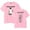 Pink, variant on Dylan Scott ‎Country Till I Die Tour Tee Women Men Crewneck Short Sleeve Fashion T-shirt