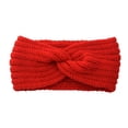 thumbnail image 2 of Diadema de ganchillo Qarigey accesorio para El cabello Rojo, 2 of 6