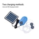 thumbnail image 2 of Eigraketly Bomba de agua, Panel de energía Solar, tamaño compacto, accesorios para el hogar, válvula de aire, fuente multiusos montada en la Pescar, 2 of 5