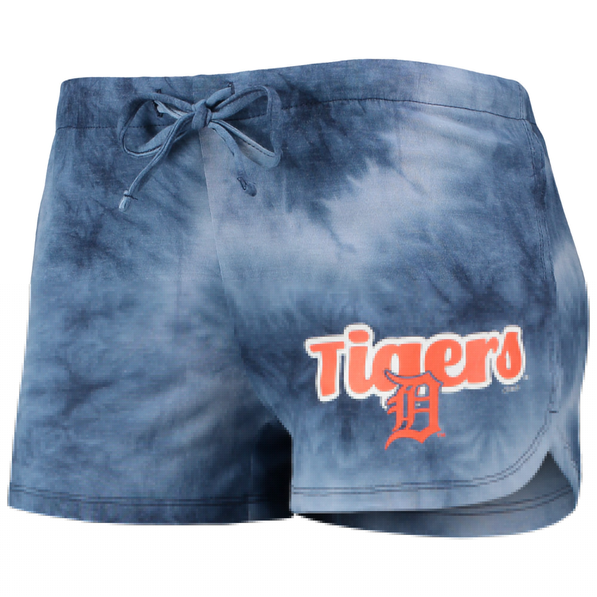 thumbnail image 4 of Women's Concepts Sport Navy Detroit Tigers Billboard Racerback Tank Top & Shorts Set, 4 of 5