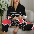 thumbnail image 6 of Sikiie Animal Bulldog French Pajamas for Women Set, Womens Pajama Sets, Lounge Sets for Women, 2pjs for Women-XX-Large, 6 of 7
