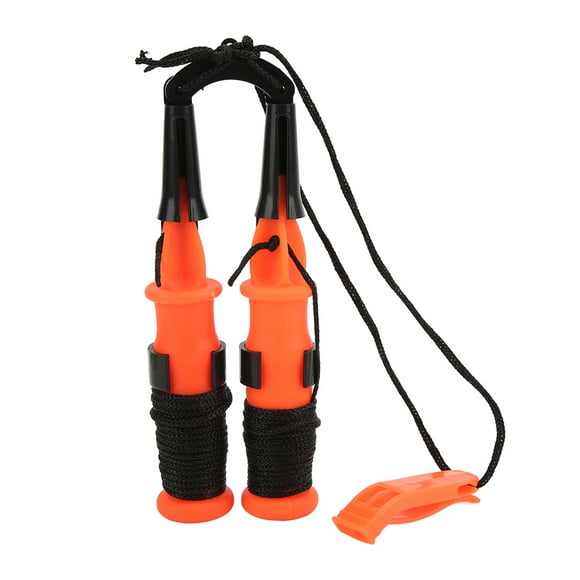 Fishing Tackle Tool,2Pcs Winter Ice Picks Life Saving Ice Pick Fishing Ice Picks Enhanced Durability