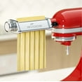 thumbnail image 6 of Pasta Attachments for KitchenAid Stand Mixer Pasta Sheet Roller Spaghetti Fettuccine Cutter Pasta Maker Attachment, 6 of 7