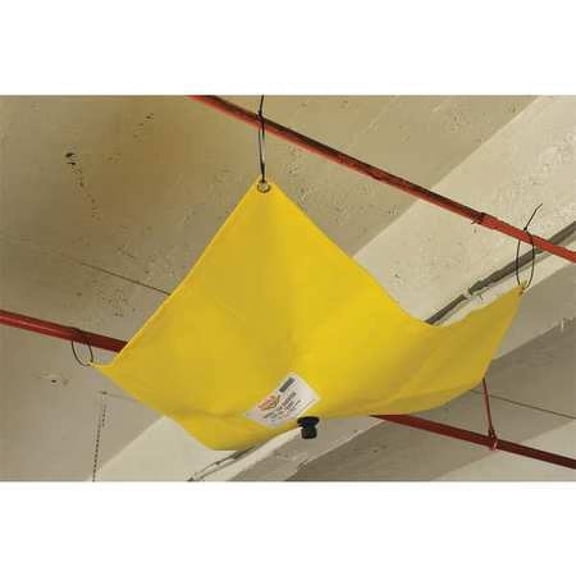 EAGLE T8305 Rectangular Roof Leak Diverter,6 ft.L