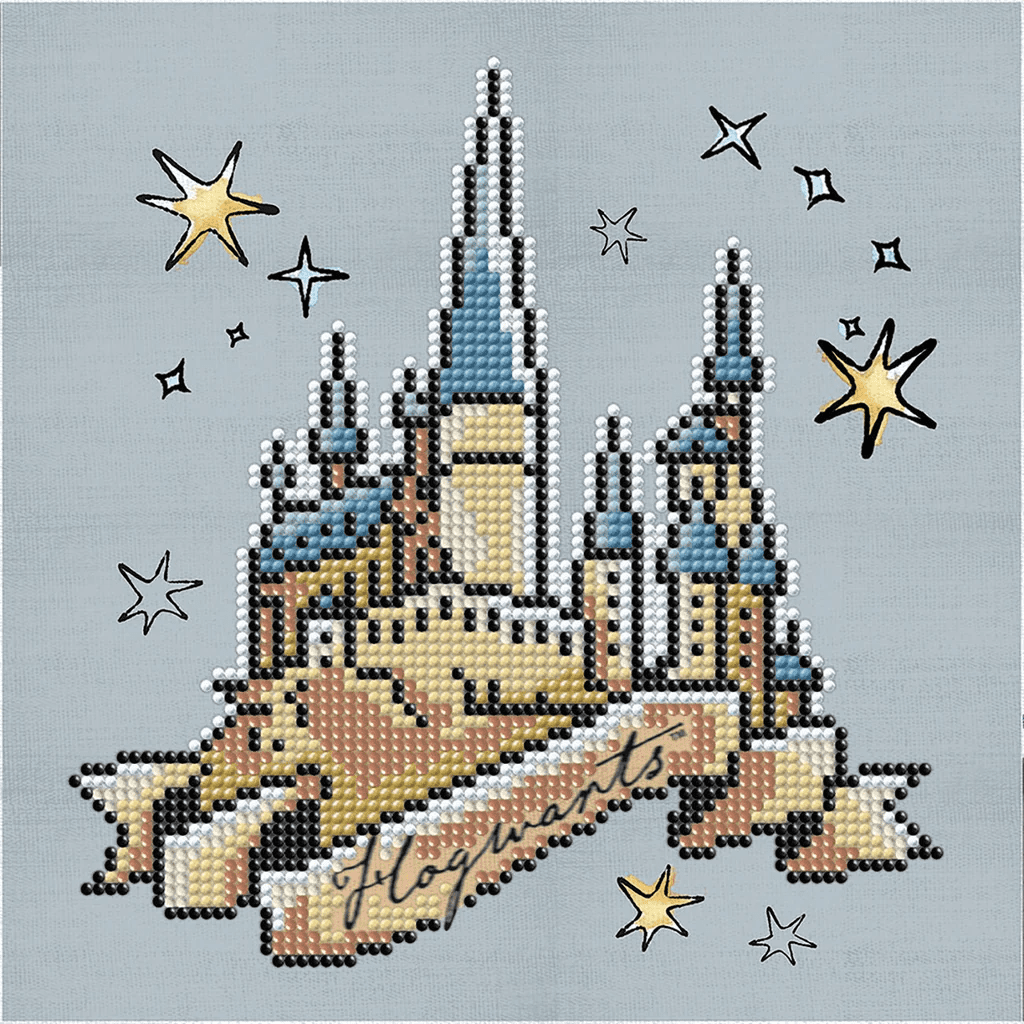 Diamond Dotz Harry Potter Hogwarts Diamond Painting Artwork Kit