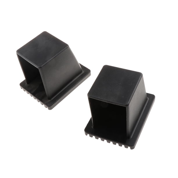 2 piezas de tapa final, dispositivo de ejercicio, mesa, base de silla, cubierta para el hogar, sala de estar Tipo C