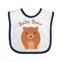Inktastic Baby Bear Boys or Girls Baby Bib