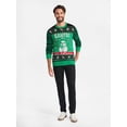 thumbnail image 2 of Elf Men's and Big Men's Christmas Sweater, Sizes S-3XL, 2 of 5