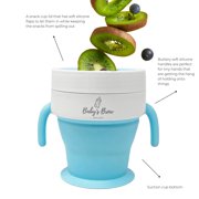 Babys Brew 2-n-1 Snack and Sip Cup sans BPA, rose, 13,5 oz