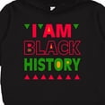 thumbnail image 3 of Inktastic I Am Black History Toddler Hoodie, 3 of 4