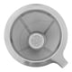 thumbnail image 5 of Filtro de café reutilizable ANGGREK Acero inoxidable Taza con filtro gotero para el hogar y la oficina, 5 of 8