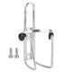 thumbnail image 1 of Soporte para botella de agua de bicicleta de aleación de aluminio, soporte para taza de tetera para bicicleta, accesorio para ciclismo (plata), 1 of 9