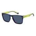 thumbnail image 1 of Gafas de Sol Polaroid PLD 2139/S FLL Azul Mate Amarillo Gris Polarizado, 1 of 5