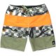 thumbnail image 1 of Shorts de baño Quiksilver Massive Swim Bottom para hombre Naranja 31, 1 of 2