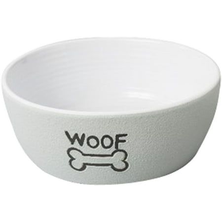 - NANTUCKET WOOF DOG STONEWARE DISH
