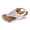Beige, variant on Women's Wedge Orthotic Flops Sandals Rest Toe Backstrap Fashion Boho Adjustable Summer Comfy Platform T-Strap Thong Dressy Walking Beach Sandals