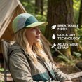 thumbnail image 3 of bestolf Quick-Dry Running Hat for Men & Women, Cooling Hat UPF 50+ Thin Baseball Cap, Lightweight Mesh Sport Hat, 3 of 8