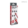 thumbnail image 2 of Armor3 M07476-RD Universal Magnetic Charging Cable Set For Type C/Micro For Nintendo Switch®/PS4®/Xbox One®/Android® (6 Pieces) (Red), 2 of 4