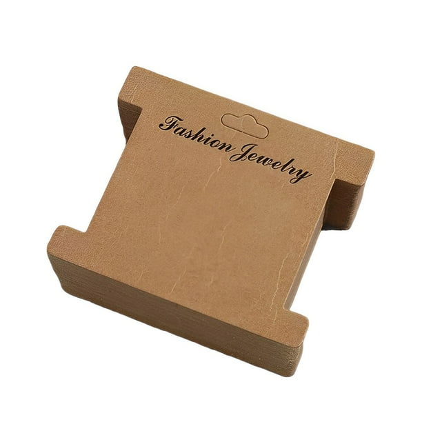 Minnieouse 100 unids/lote de tarjetas de embalaje, tarjetas de exhibición de joyería DIY, horquilla para el pelo, tocado, soporte de almacenamiento, Ropa, zapatos y accesorios Miscelánea tipo 4 Minnieouse AP017992-04