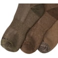 thumbnail image 2 of Merrell Mens 3 Pack Cushioned Performance Hiker Socks Low/Quarter/Crew Socks, 2 of 3