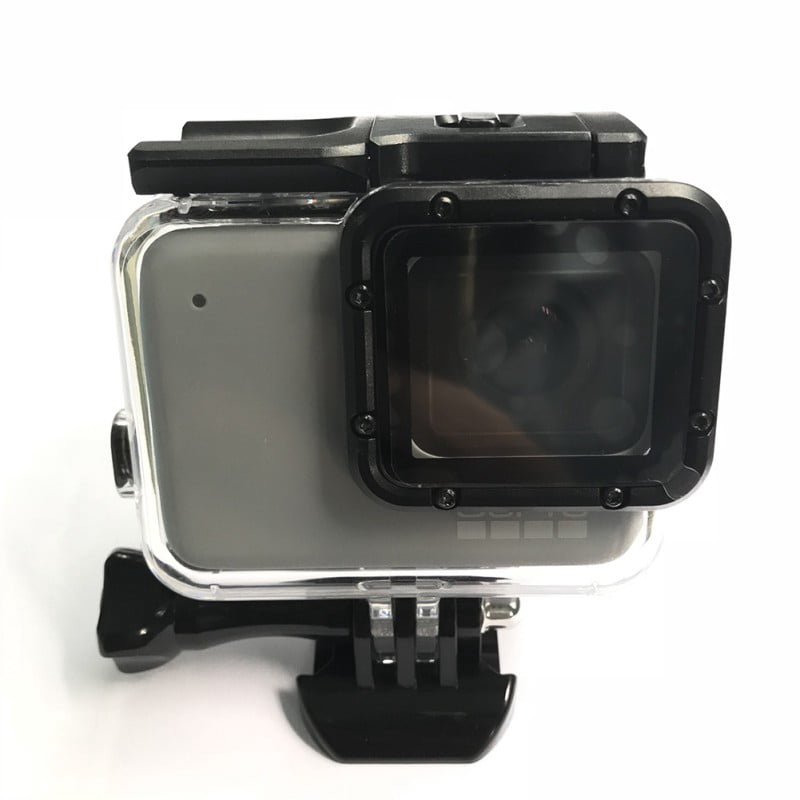 Gopro Protective Housing Hero7 Silver Hero7 White Gopro Official Accessory Walmart Com