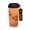 Cup lid beige, variant on 500ml Double-Wall Vacuum Insulated Tumblers Stainless Steel Coffee Tumbler with Ceramic Coating Red Maple Leaves in Autumn