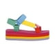 thumbnail image 1 of Sandalia Mujer Huarache Mama Lola Casual Plataforma rosa 25, 1 of 6
