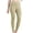 Green, variant on SwiftWear Fleece Lined Leggings for Women Mid Rise Tummy Control Workout Yoga Pants Warm Athletic Running Tights, Black L