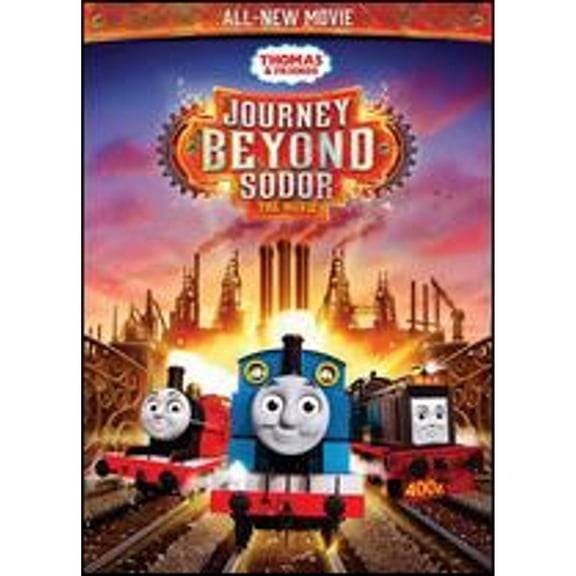 Pre-Owned Thomas & Friends: Journey Beyond Sodor (DVD 0025192392474)