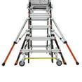 thumbnail image 6 of Little Giant Safety Cage Model 5 Ft. To 9 Ft. Iaa Fg With Wheel Lift And Ratchet Levelers, 6 of 6