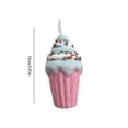 thumbnail image 3 of Adornos navideños, adornos navideños, regalos navideños, colgante navideño, modelo de helado, lindos accesorios de postre, decoraciones, decoración para árbol de Navidad, colgante pequeño, decoracione, 3 of 6
