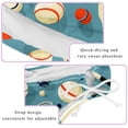 thumbnail image 3 of Tennis Detachable Sponge Adjustable Strap Bikini Set Two-Pack, Beach & Pool Scenes, Bikinis Swim Suits, 3 of 6