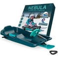 thumbnail image 2 of Gizmo Riders Nebula Titan Blue Snow Sled for Kids, with Wheel and Brakes, 110lbs, Ages 3+, Titan Blue, 2 of 7