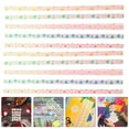 thumbnail image 2 of 240pcs Star Origami Paper Colorful Star Paper Strip DIY Hand Art Crafts Origami Materials, 2 of 5