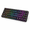 Black-Gateron Optical Speed Yellow, variant on Black Hotswap Cherry MX Brown 60% V3 61 Key Mechanical Gaming