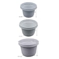 thumbnail image 6 of Austin Planter 12 inch Single Flower Pot and Saucer, Hunter Green, 6 of 7