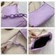 thumbnail image 2 of Mujer Pu Cuero Color Sólido Cadena Bolso Casual Mujer Bolsos De Hombro Cadena Axila Bolsa Para Fiesta Club Nocturno Vogacara AP007258-04, 2 of 6