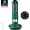 Green, variant on Glowfit Cellulite Massager, Milow Glow Fit Cellulite Massager with Suction, Handheld Anti Cellulite Massage Tool with 12 Levels, Cellulite Massage for Neck, Legs (Green)