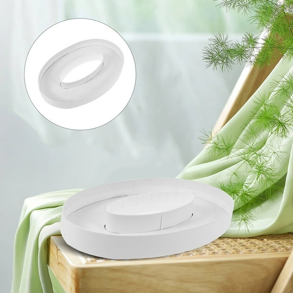 UNOMOR Letter Boxes Cardboard Letter Decorative Display White 1Set