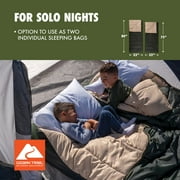 Ozark Trail 35F Doublewide Sleeping Bag