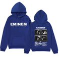thumbnail image 3 of Sudadera con capucha para hombre y mujer, ropa de calle de gran tamaño con estampado de rapero Eminem, Álbum de Música, regalo de gira mundial, estilo Hip Hop, 3 of 5