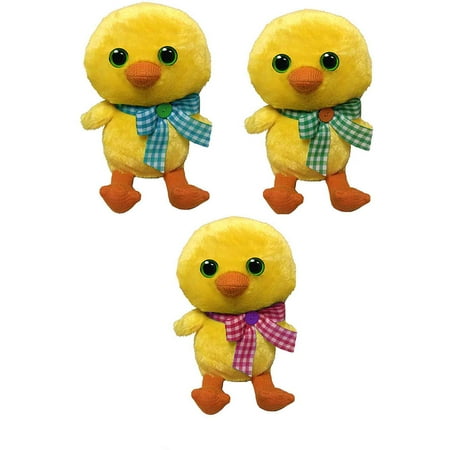 Easter First And Main Chicks 7" Plush, 3