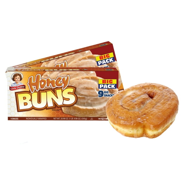 Whats in little debbie honey buns